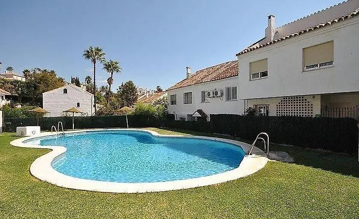 Luxury Townhouse Capricho Golden Mile Holiday home Marbella