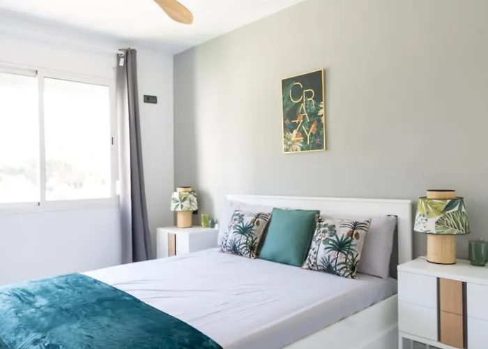 Luxury Townhouse Capricho Golden Mile Holiday home Marbella