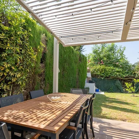 Golden Mile Townhouse With Garden, Bbq And Walking Distance To And Old Town Prázdninový dům