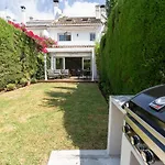 Golden Mile Townhouse With Garden, Bbq And Walking Distance To And Old Town 別荘 *