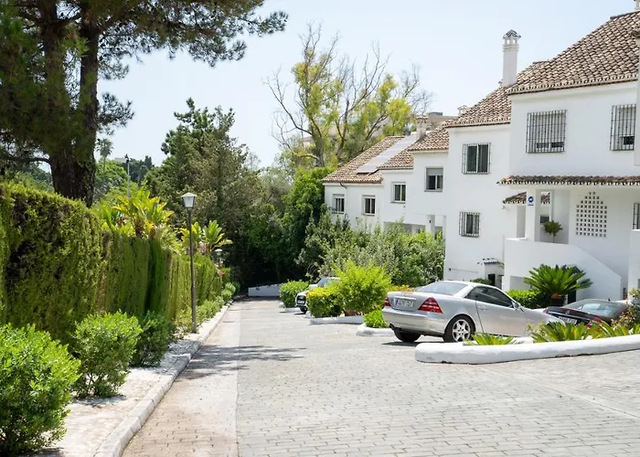 Luxury Townhouse Capricho Golden Mile Marbella