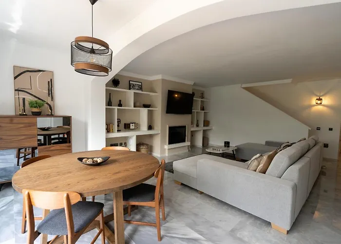 Luxury Townhouse Capricho Golden Mile * Marbella