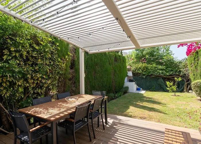 Luxury Townhouse Capricho Golden Mile * Marbella