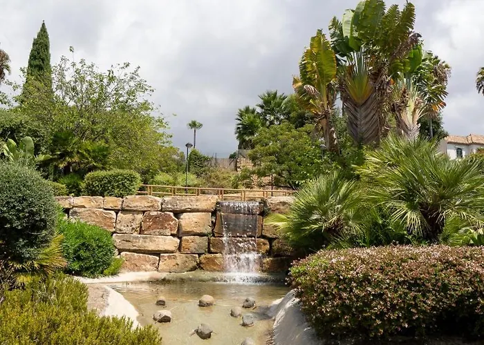 Luxury Townhouse Capricho Golden Mile Marbella