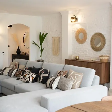 Luxury Townhouse Capricho Golden Mile Marbella