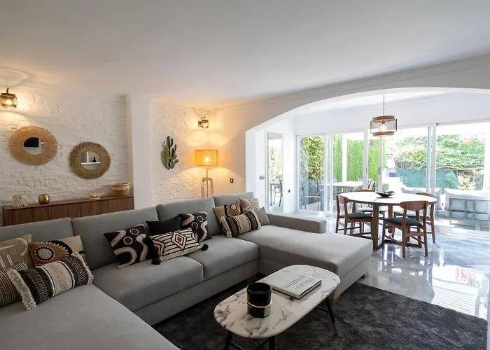 펜션 Luxury Townhouse Capricho Golden Mile