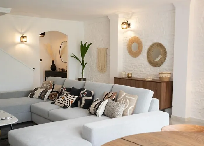 Luxury Townhouse Capricho Golden Mile 마르베야