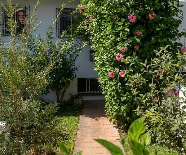 Luxury Townhouse Capricho Golden Mile 펜션 마르베야