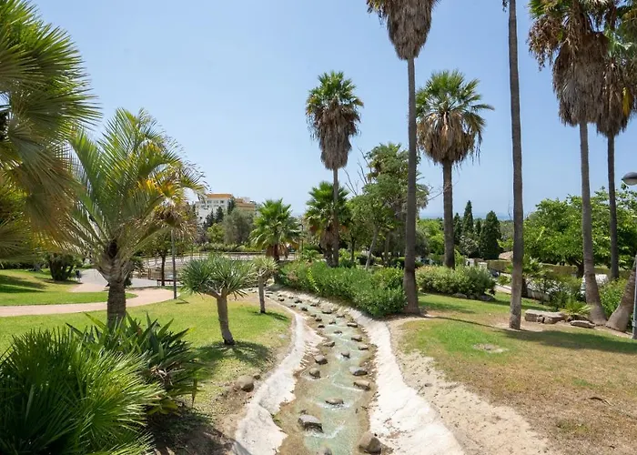 Luxury Townhouse Capricho Golden Mile 펜션 마르베야