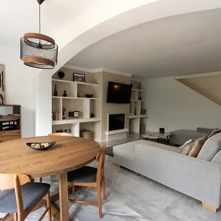 Luxury Townhouse Capricho Golden Mile * Marbella