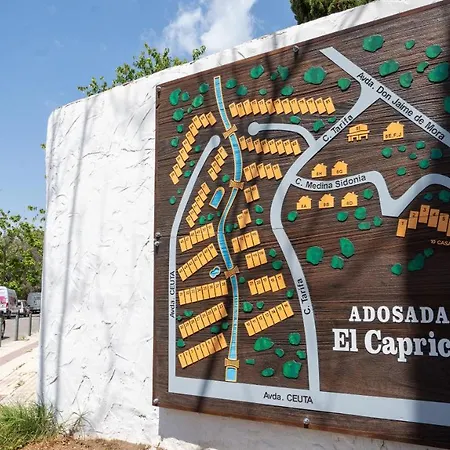 Luxury Townhouse Capricho Golden Mile Holiday home